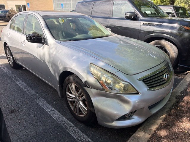 2011 INFINITI G25 X