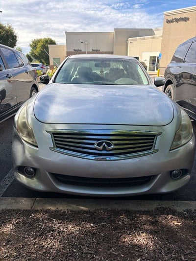 2011 INFINITI G25 X
