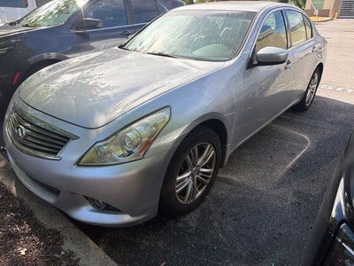 2011 INFINITI G25 X
