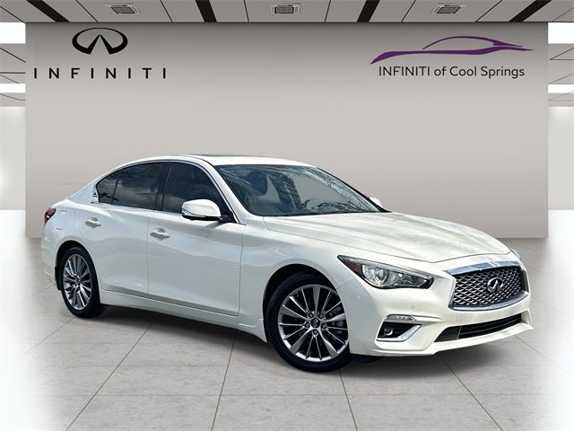 2023 INFINITI Q50 LUXE