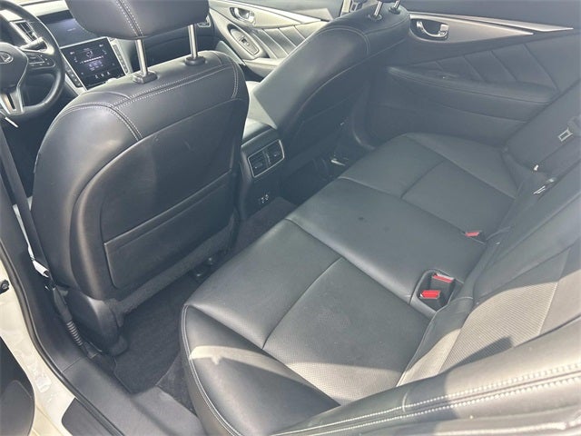 2023 INFINITI Q50 LUXE