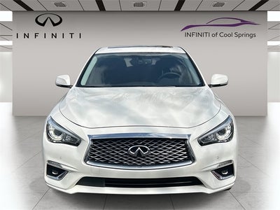 2023 INFINITI Q50 LUXE