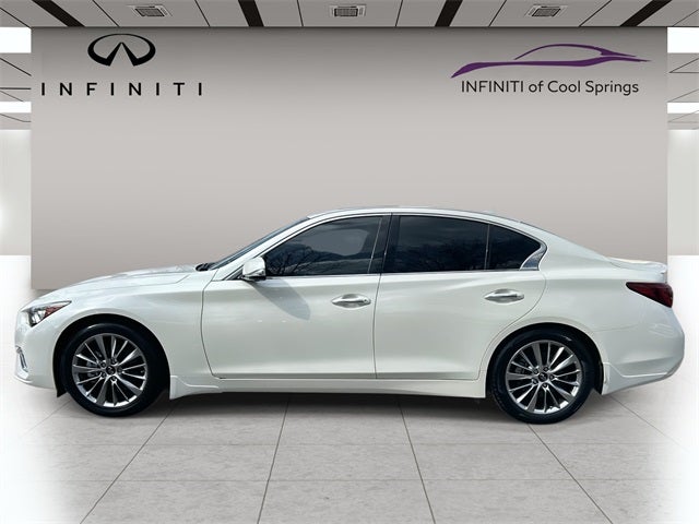 2023 INFINITI Q50 LUXE