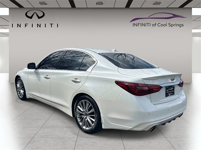 2023 INFINITI Q50 LUXE