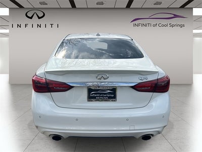 2023 INFINITI Q50 LUXE