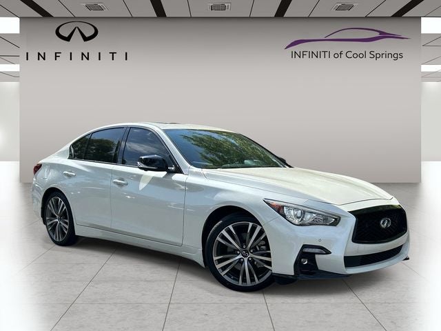 2023 INFINITI Q50 SENSORY