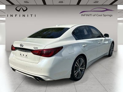 2023 INFINITI Q50 SENSORY
