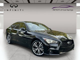 2023 INFINITI Q50 SENSORY