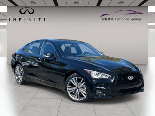 2023 INFINITI Q50 SENSORY