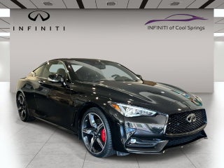 2022 INFINITI Q60 Red Sport 400