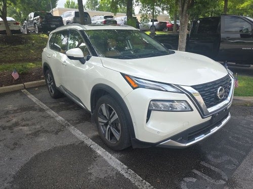 2021 Nissan Rogue Platinum