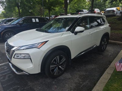 2021 Nissan Rogue Platinum