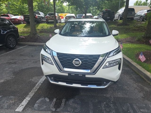 2021 Nissan Rogue Platinum