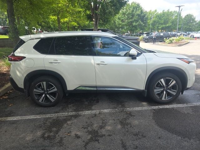 2021 Nissan Rogue Platinum