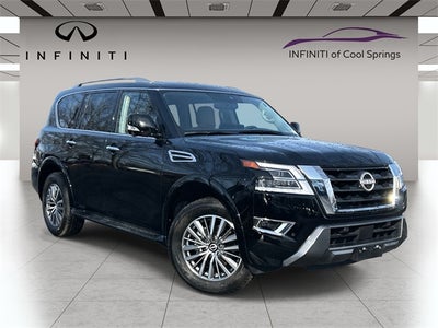2024 Nissan Armada SL