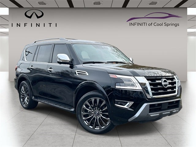 2024 Nissan Armada Platinum