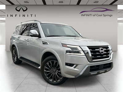 2024 Nissan Armada Platinum