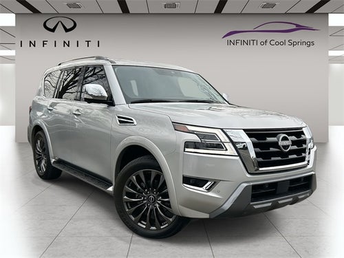 2024 Nissan Armada Platinum