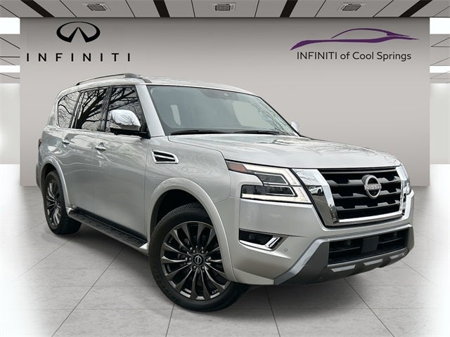 2024 Nissan Armada Platinum