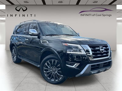 2024 Nissan Armada Platinum