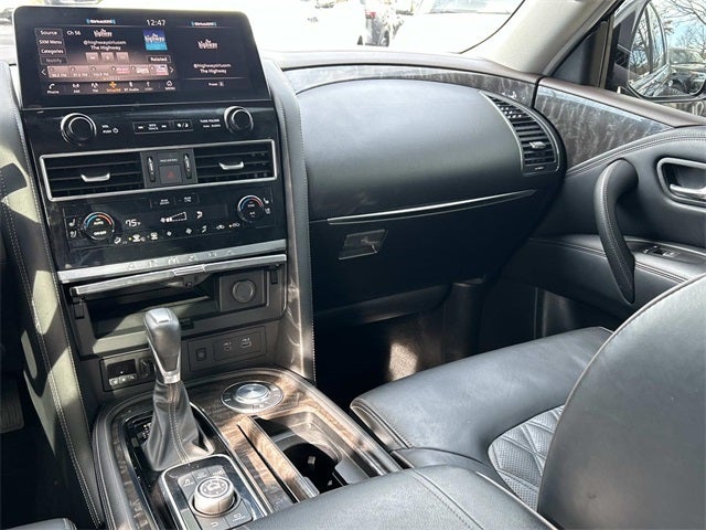 2024 Nissan Armada Platinum