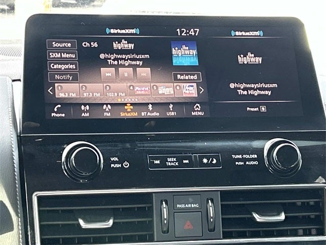 2024 Nissan Armada Platinum