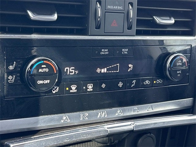 2024 Nissan Armada Platinum