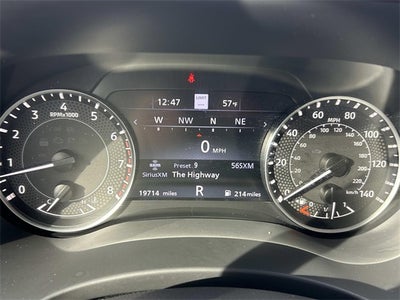 2024 Nissan Armada Platinum