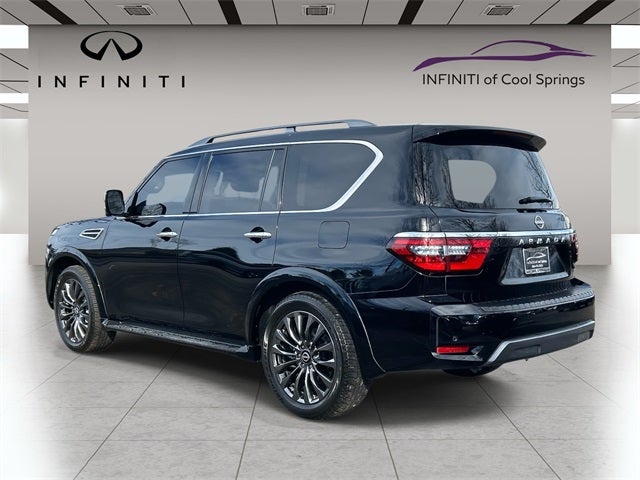 2024 Nissan Armada Platinum