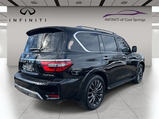 2024 Nissan Armada Platinum