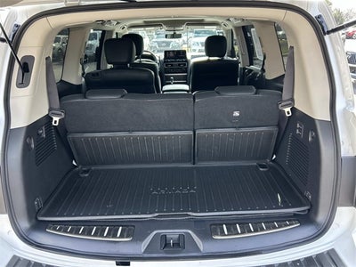 2024 Nissan Armada Platinum W/ CAPTAIN CHAIRS PACKAGE