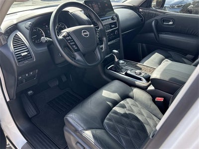 2024 Nissan Armada Platinum W/ CAPTAIN CHAIRS PACKAGE
