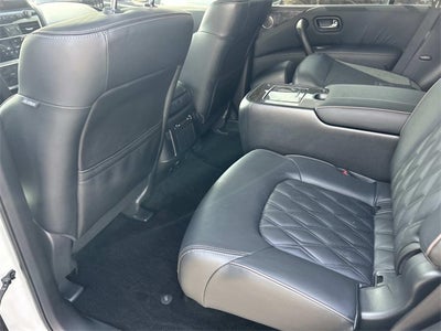2024 Nissan Armada Platinum W/ CAPTAIN CHAIRS PACKAGE
