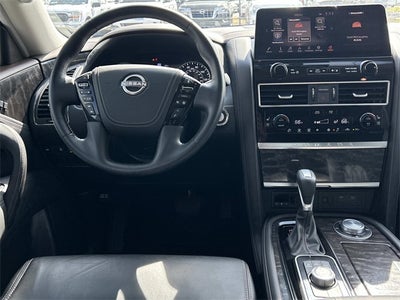 2024 Nissan Armada Platinum W/ CAPTAIN CHAIRS PACKAGE