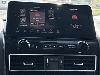 2024 Nissan Armada Platinum W/ CAPTAIN CHAIRS PACKAGE