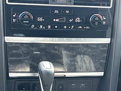 2024 Nissan Armada Platinum W/ CAPTAIN CHAIRS PACKAGE
