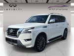 2024 Nissan Armada Platinum W/ CAPTAIN CHAIRS PACKAGE