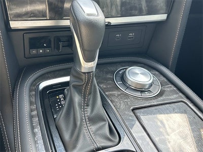 2024 Nissan Armada Platinum W/ CAPTAIN CHAIRS PACKAGE