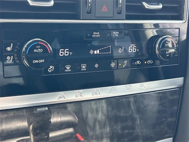 2024 Nissan Armada Platinum W/ CAPTAIN CHAIRS PACKAGE