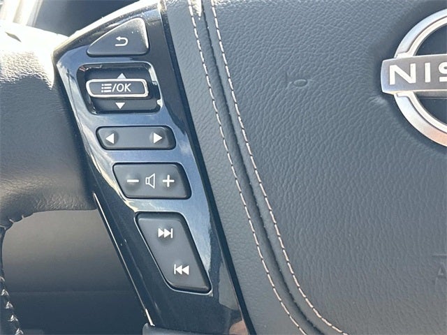 2024 Nissan Armada Platinum W/ CAPTAIN CHAIRS PACKAGE