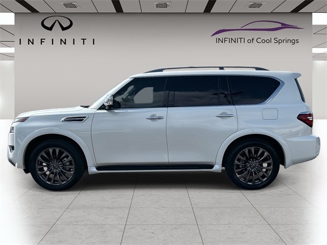 2024 Nissan Armada Platinum W/ CAPTAIN CHAIRS PACKAGE