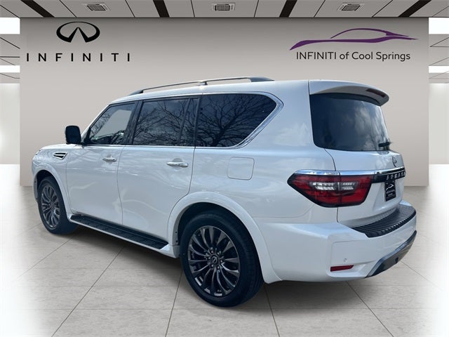 2024 Nissan Armada Platinum W/ CAPTAIN CHAIRS PACKAGE