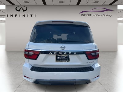 2024 Nissan Armada Platinum W/ CAPTAIN CHAIRS PACKAGE