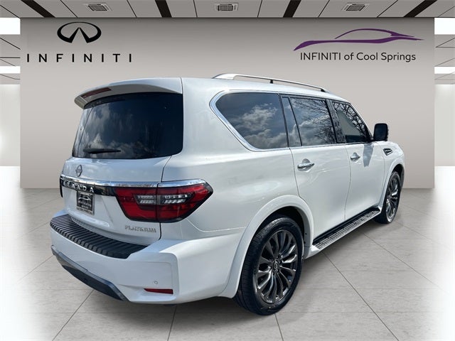 2024 Nissan Armada Platinum W/ CAPTAIN CHAIRS PACKAGE