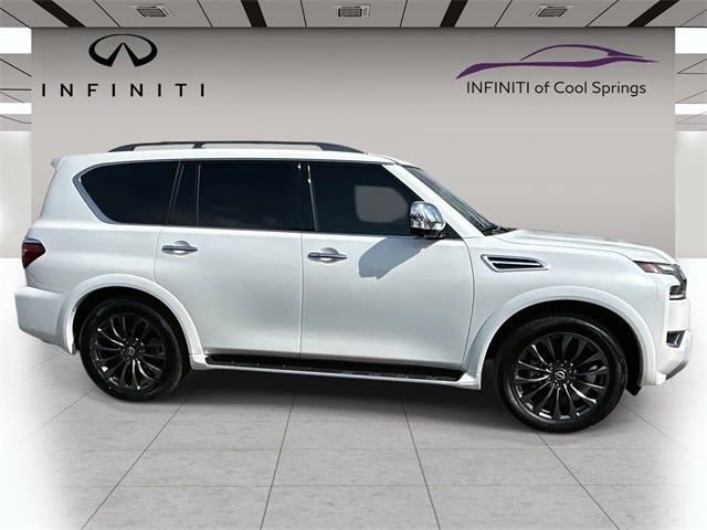 2024 Nissan Armada Platinum W/ CAPTAIN CHAIRS PACKAGE