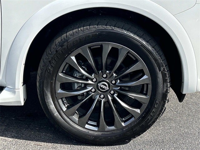 2024 Nissan Armada Platinum W/ CAPTAIN CHAIRS PACKAGE