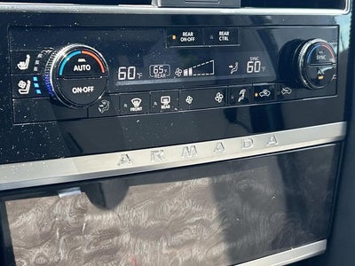 2023 Nissan Armada Platinum