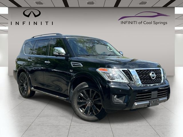 2019 Nissan Armada Platinum