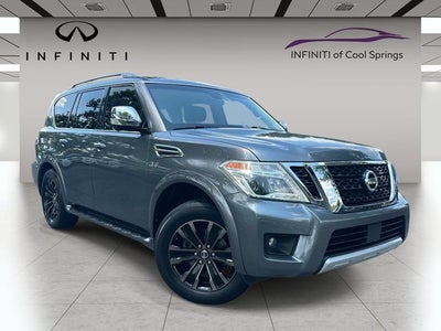 2017 Nissan Armada Platinum