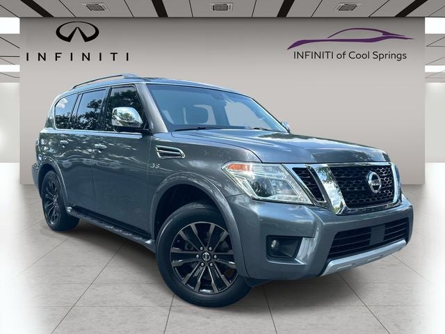 2017 Nissan Armada Platinum